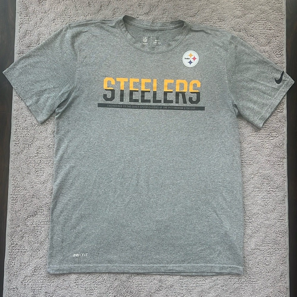 Men’s Nike Dri-Fit Pittsburgh Steelers T-Shirt